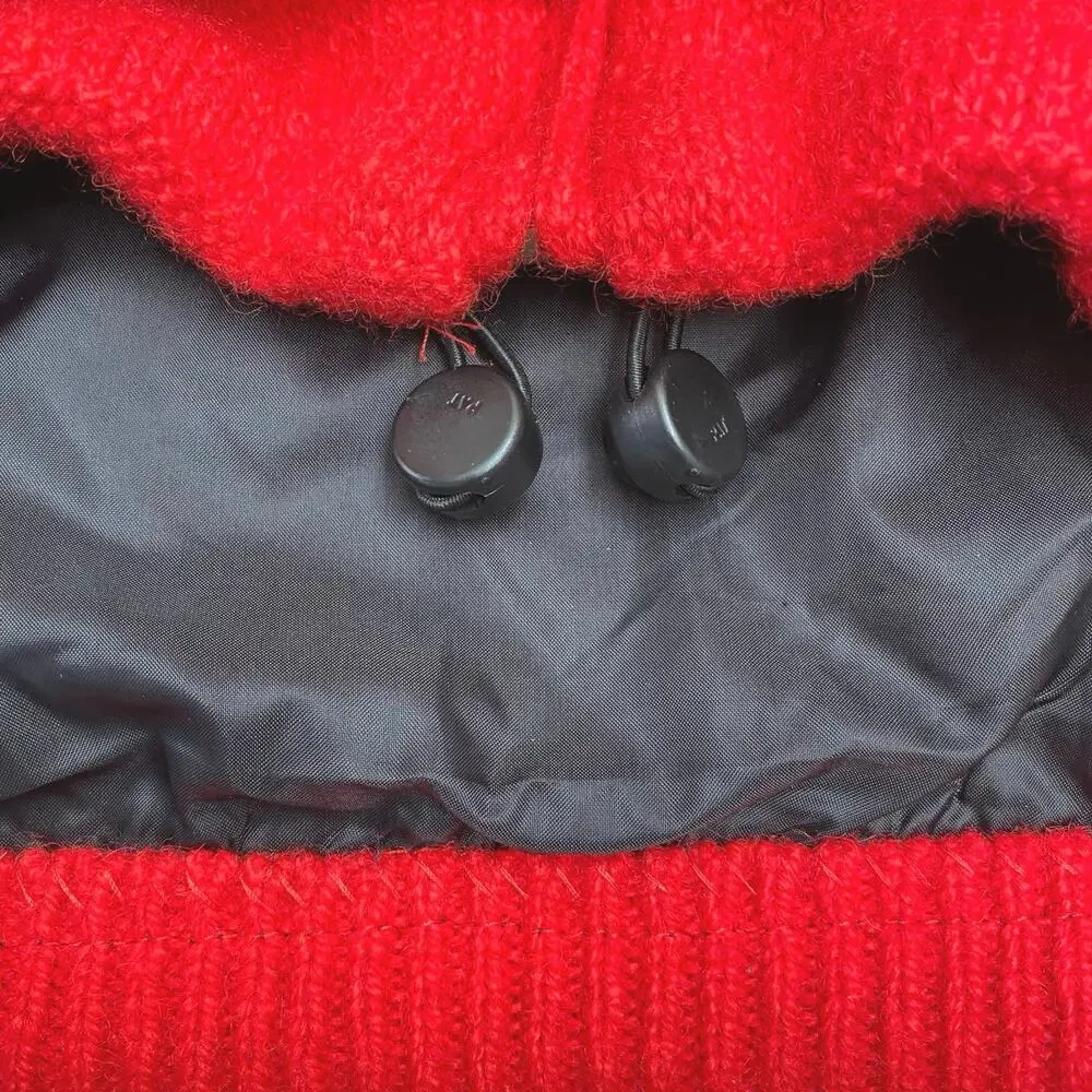NORSKWEAR 100% Wool Full Zip Cardigan Sweater Jacket Vintage Unisex Size Small‎ - Picture 8 of 14